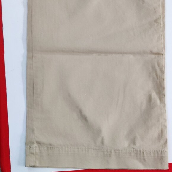 Tommy Hilfiger lightweight summer capri pants cream women's size 10 - Picture 11 of 14